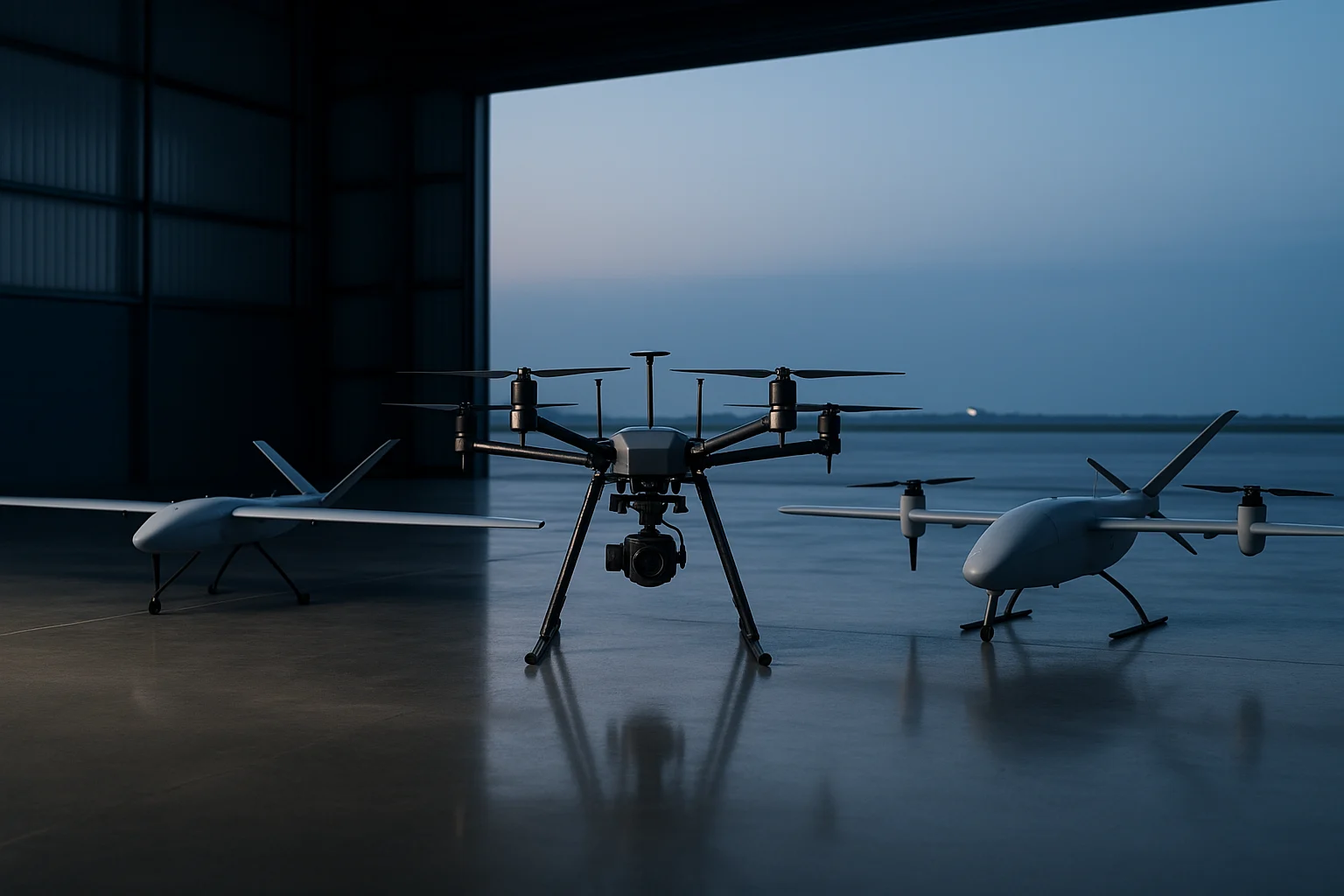 Technical Overview of Leading UAV Platforms for Engineering Applications